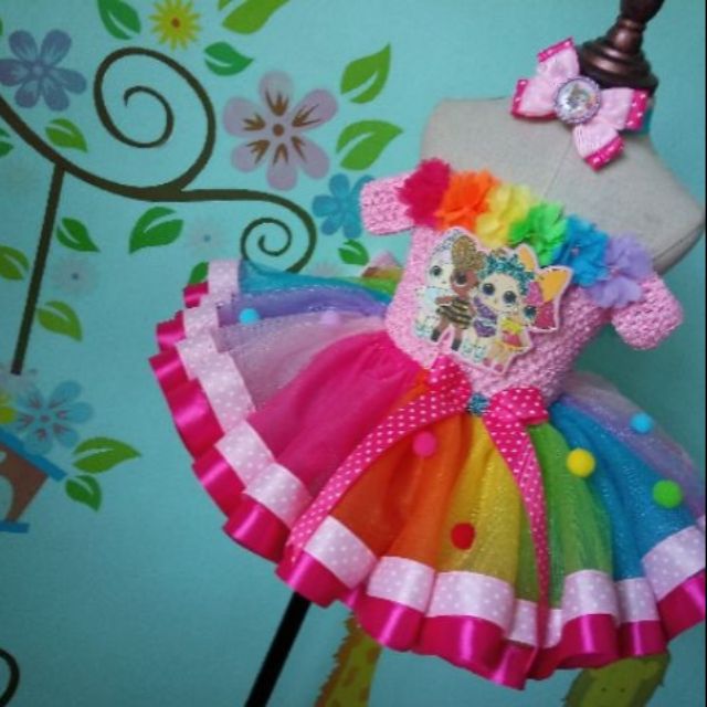 lol surprise tutu outfit