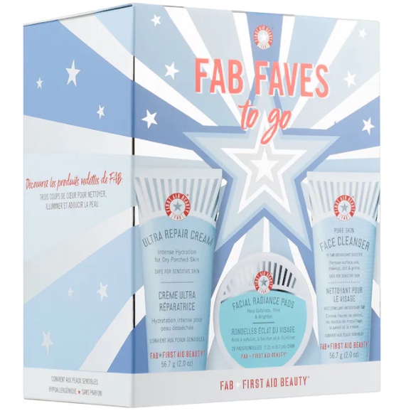 first aid beauty fab faves to go