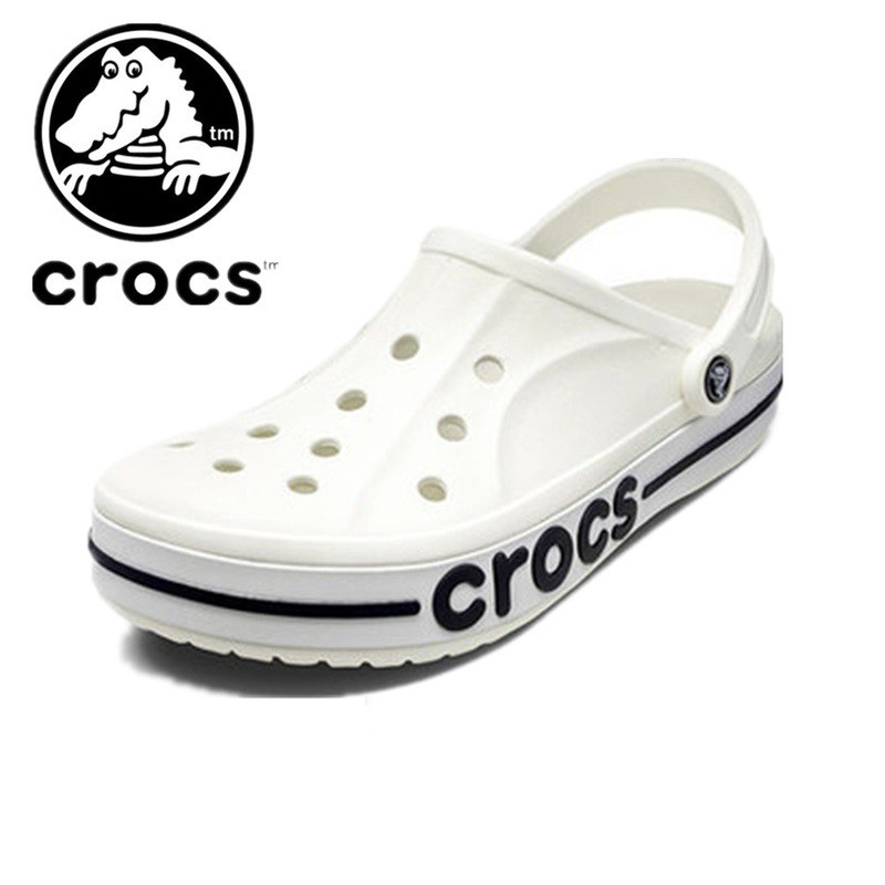 crocs crocband white