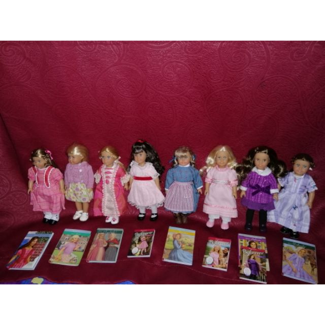 mini american girl dolls