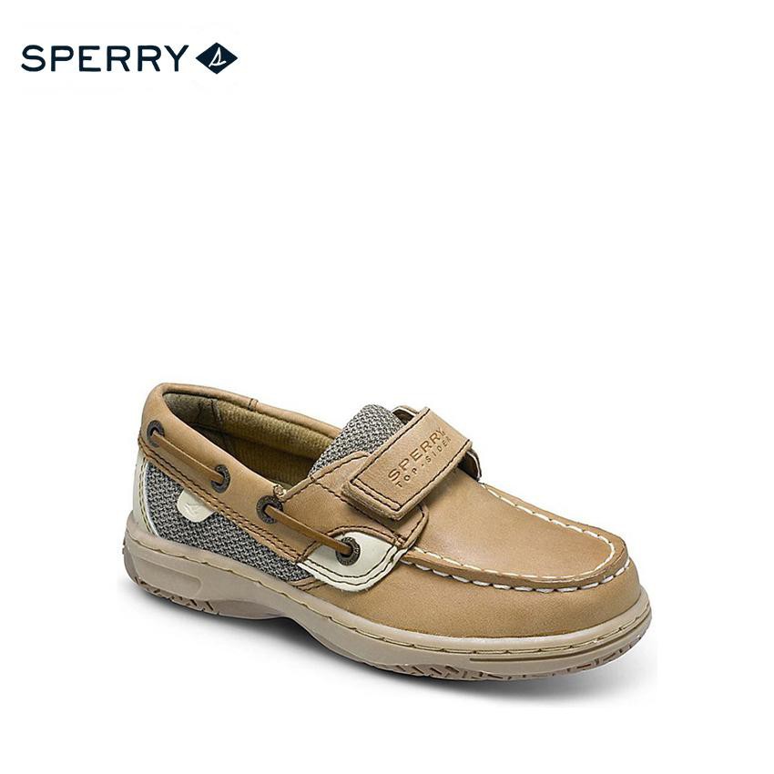 sperry bluefish 2 eye linen oat