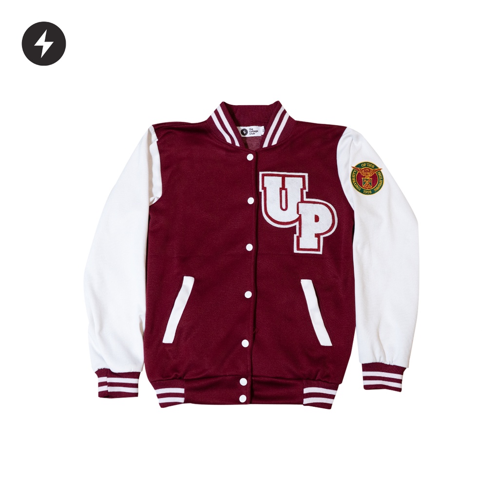 University of the Philippines Varsity Letterman Jacket UP Unibersidad ...