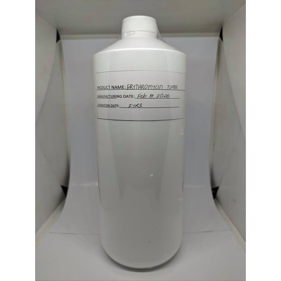 erythromycin toner for acne