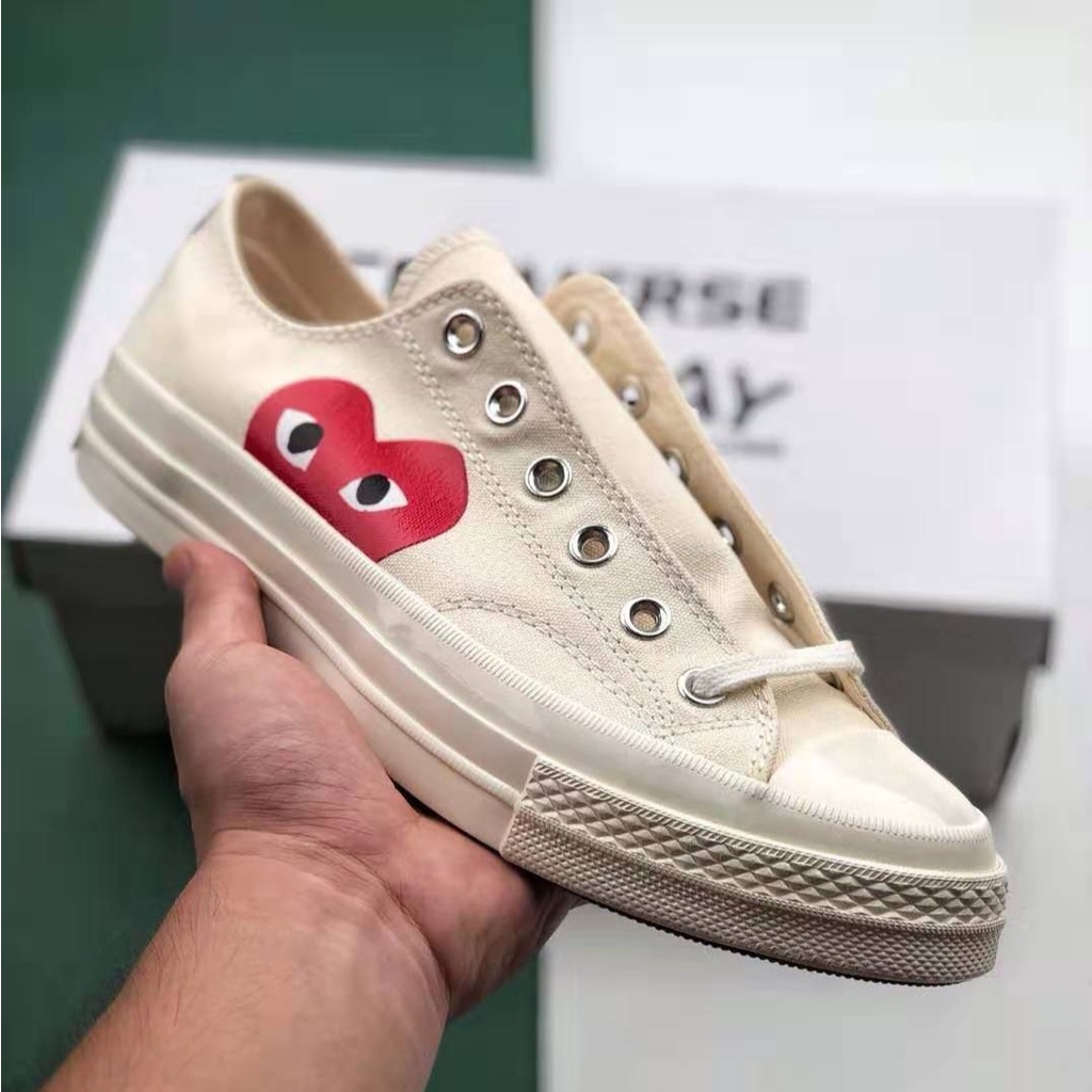 70s LOW CDG OFF WHITE Shoes | Shopee