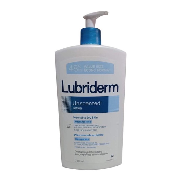 Lubriderm Unscented Lotion, 710ml MADE IN CANADA Shopee Philippines