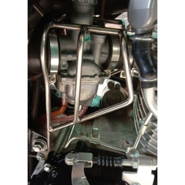 CARB COVER KAWASAKI BARAKO 175 Shopee Philippines