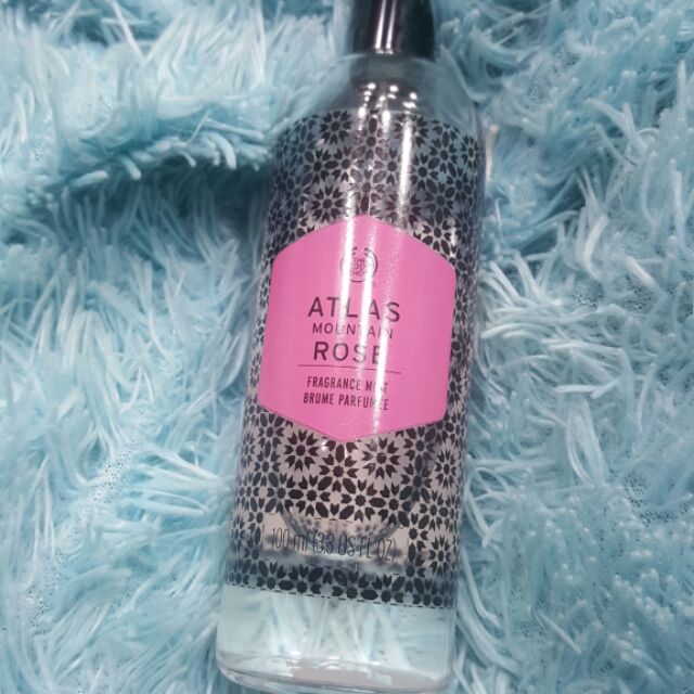 atlas rose the body shop