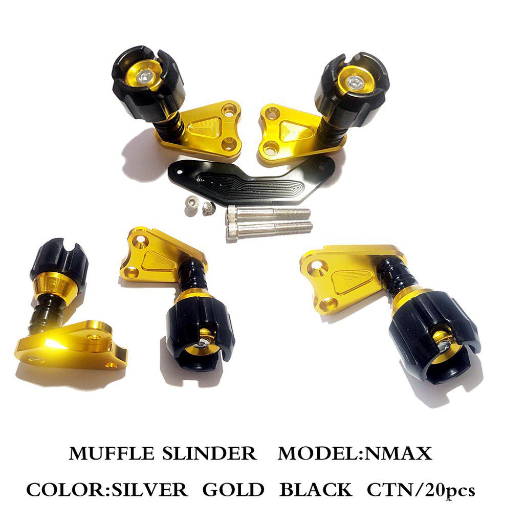 Motorcycle accessoriesAND MOTORCYCLE MUFFLER SLIDER NMAX Kv7C Shopee Philippines
