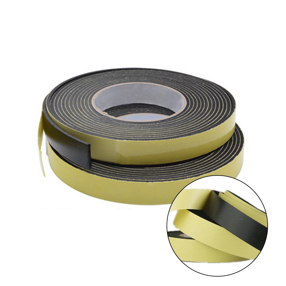 Single Sided Foam Tape 3mm Thick x 25mm Wide Self Adhesive Window Door