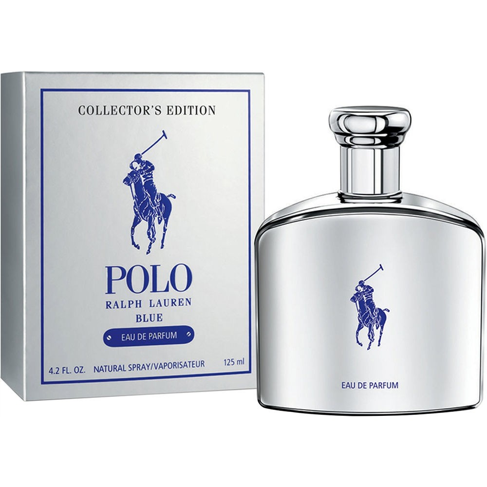 polo ralph lauren blue collector's edition