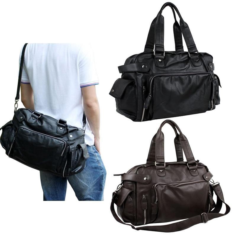 gym leather bag