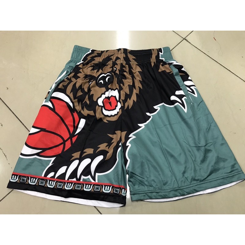 nba shorts big logo