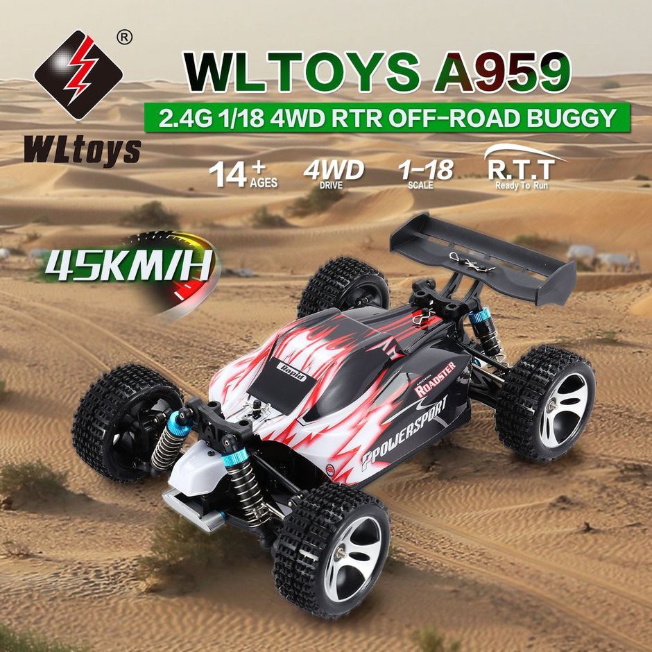 rc wltoys a959