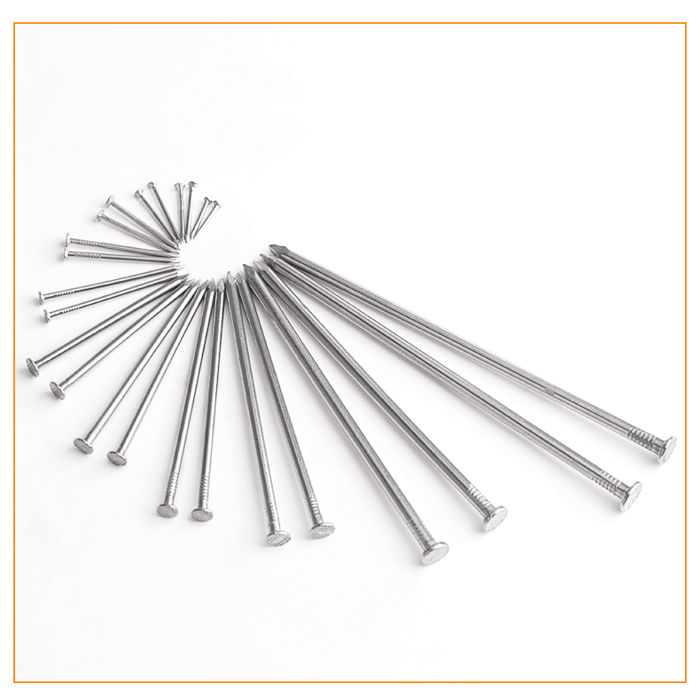 304 stainless steel nail cement nail steel nail woodworking round nail  cement wall nail lengthening small nail concrete nail | Shopee Philippines