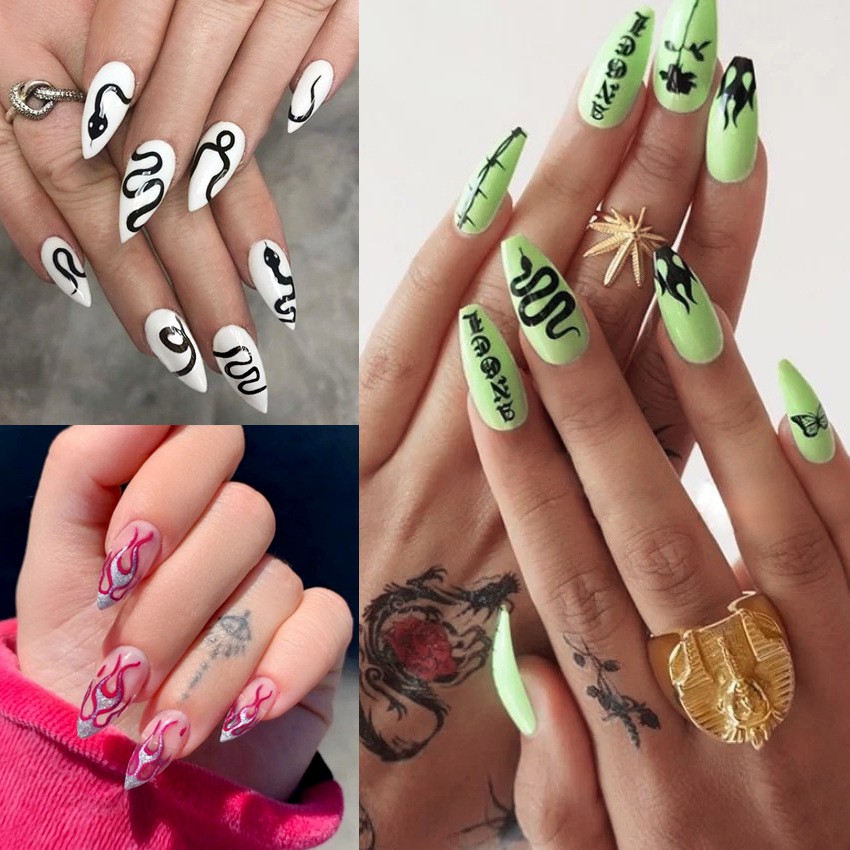 Featured image of post Acrylic Nails Snake - 614 x 600 jpeg 43 кб.