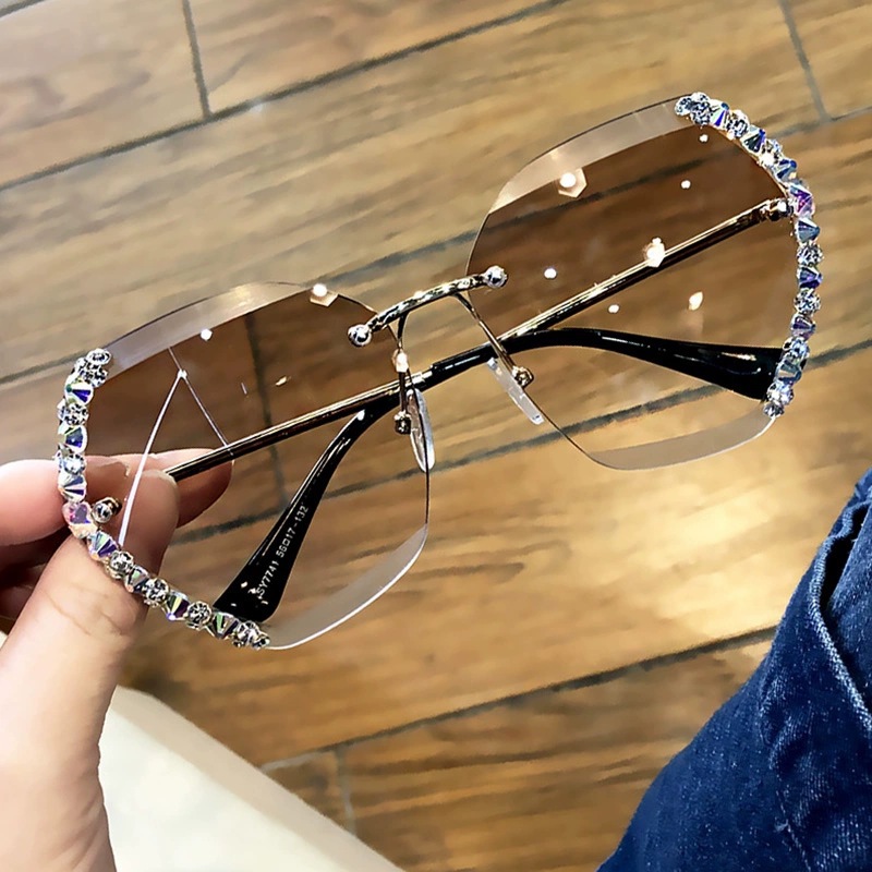 diamond encrusted glasses