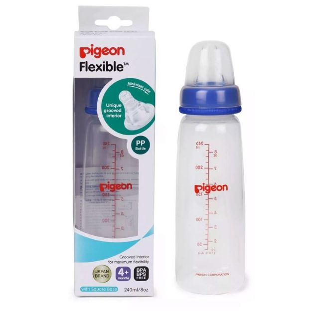 pigeon flexible bottle