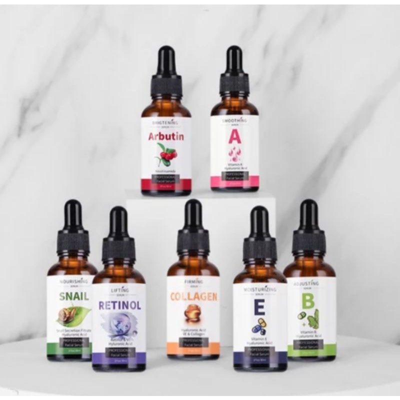 Mooyam Facial Serum Collagen Vitamin A B E anti aging lifting