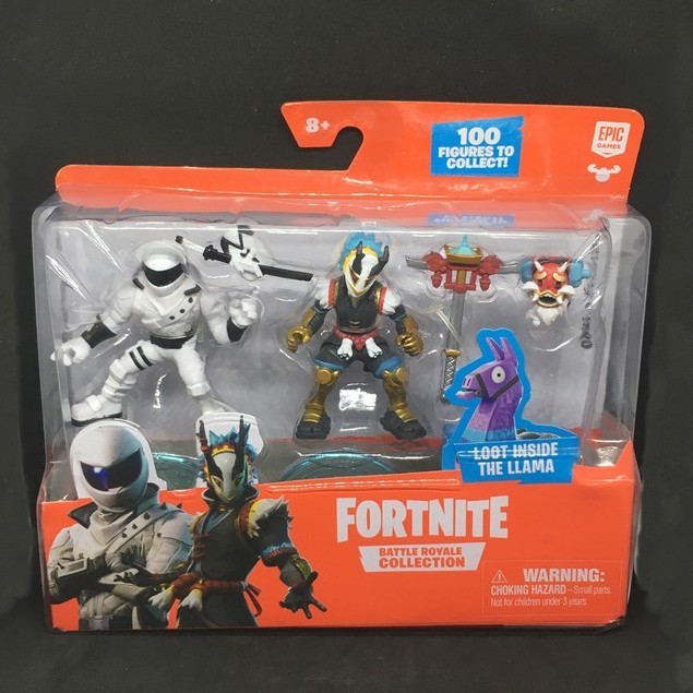 Overtaker & Taro Figures Fortnite Battle Royale Collection Duo Pack 