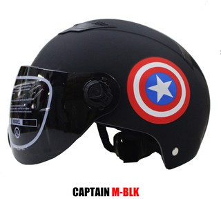 motorcycle helmet on bicycle