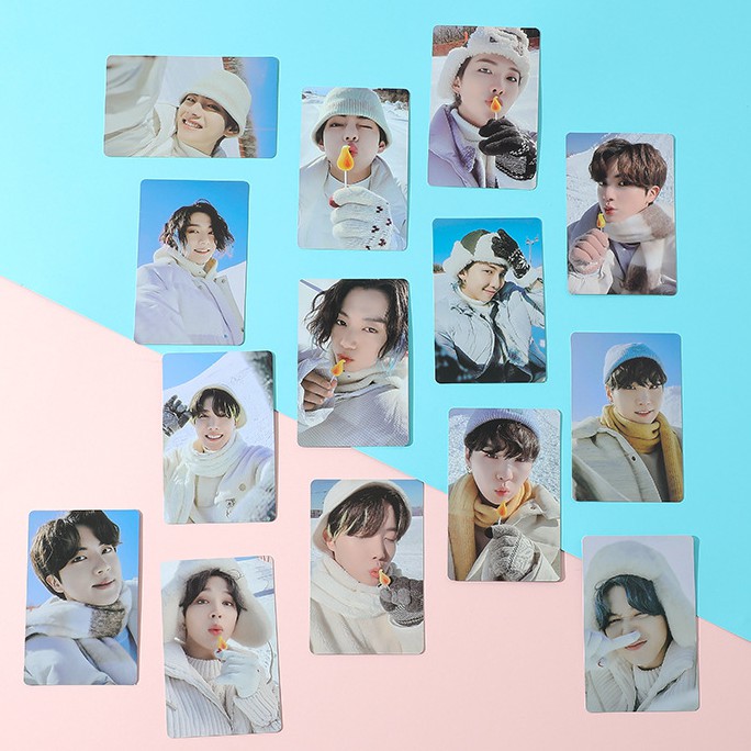 New Arrival BTS Bangtan Boys BE Photocards Winter Album