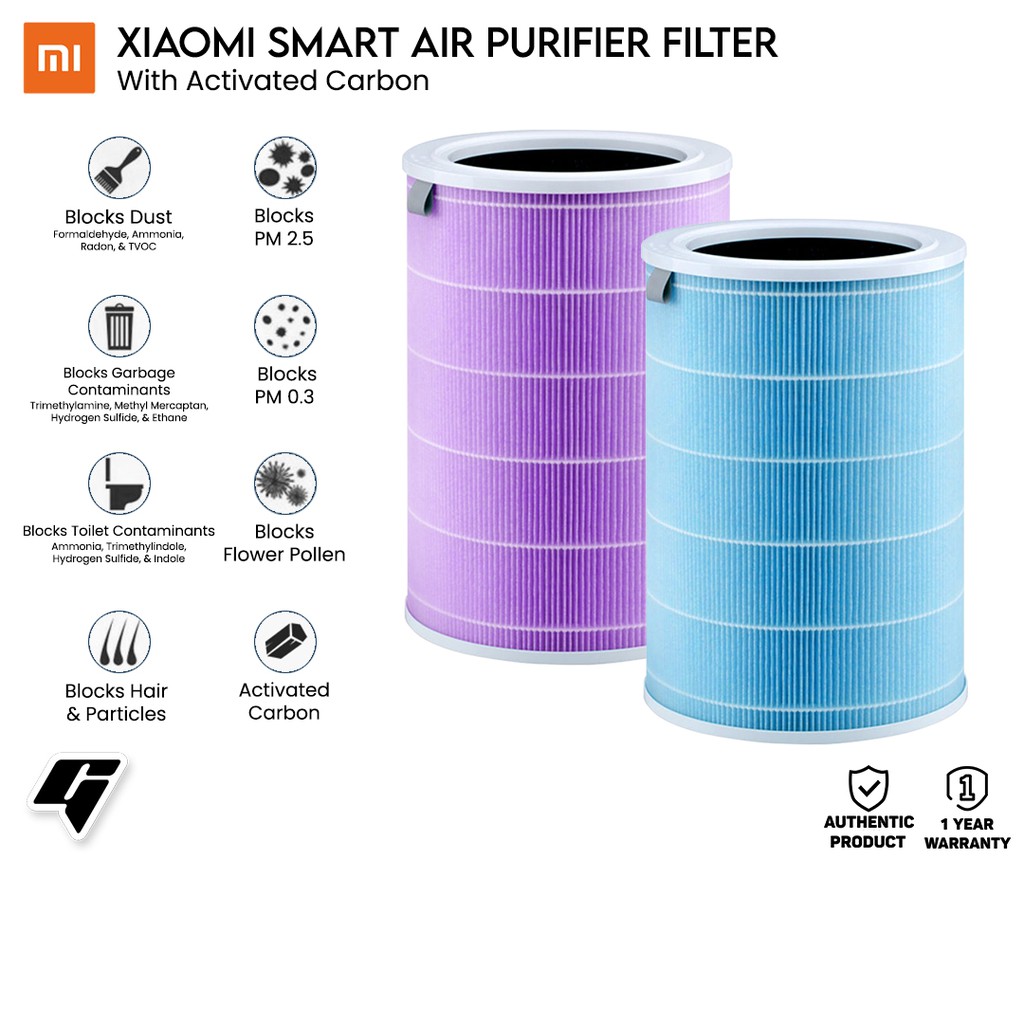 smart air purifier 4 compact filter