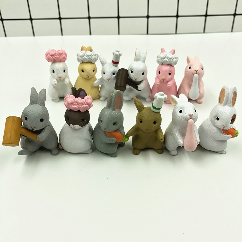 little animal family toys