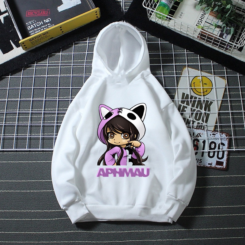 Aphmau Kids Clothes Cartoon Anime Hooded Kawaii Streetwear Sweatshirt ...