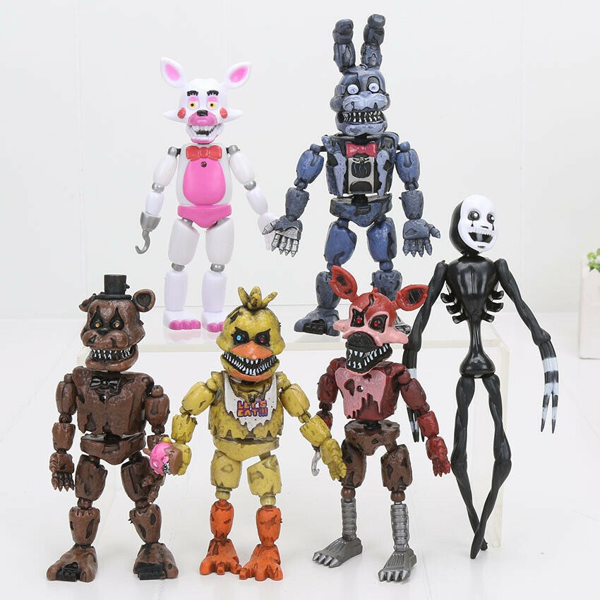 5 nights at freddy's action figures