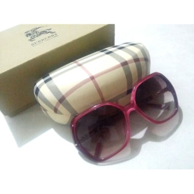 burberry sunglasses box