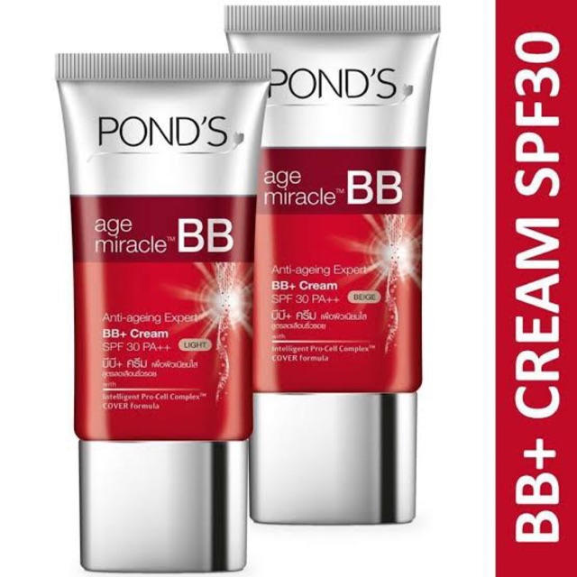 bb cream ponds age miracle