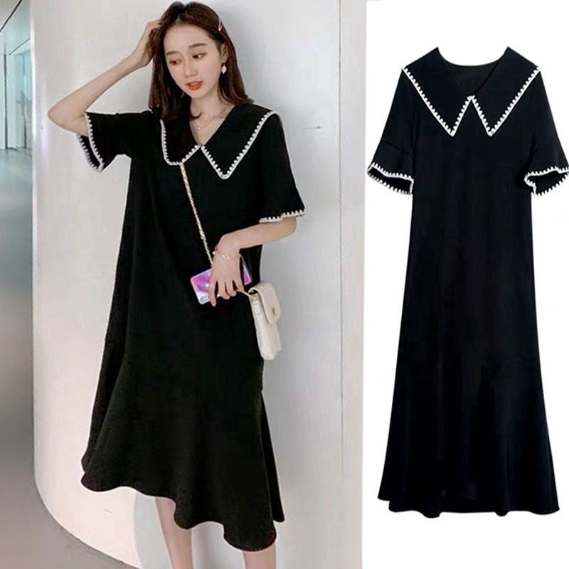 black summer dresses casual