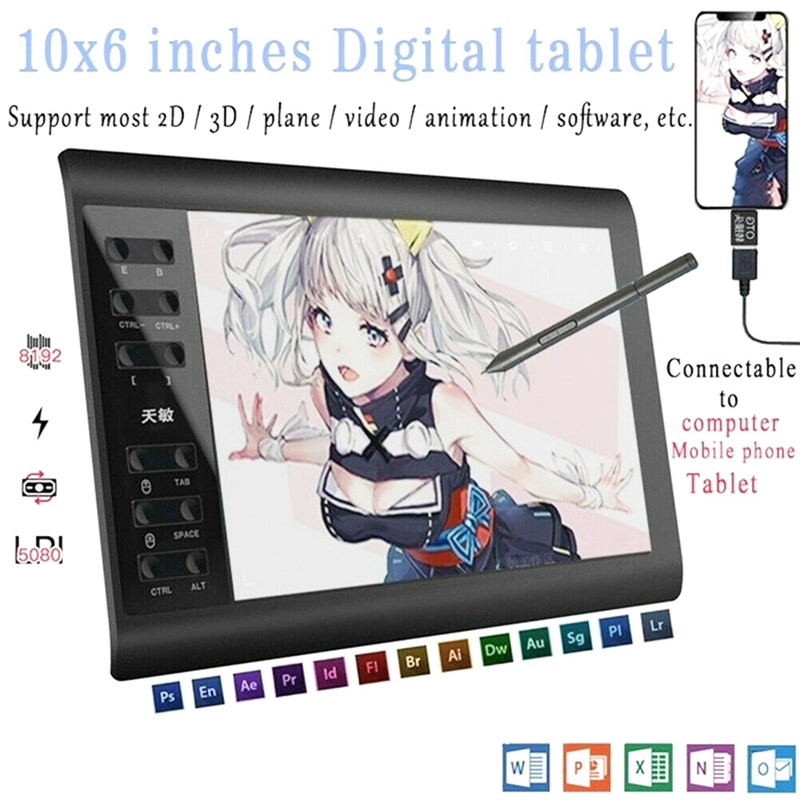 Graphics Tablet Prices And Online Deals Apr 2021 Shopee Philippines