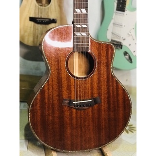 Montengro Custom Guitar (All solid mahogany wood) #1