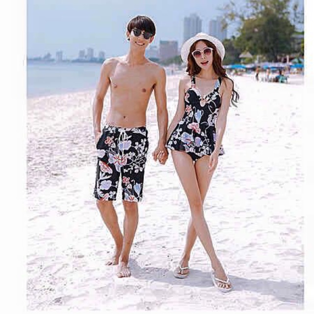 couple swimwear