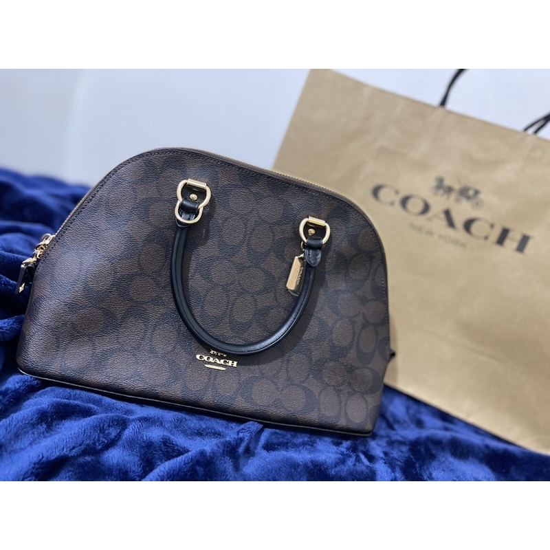 COACH SATCHEL BAG 100ORIGINAL Shopee Philippines