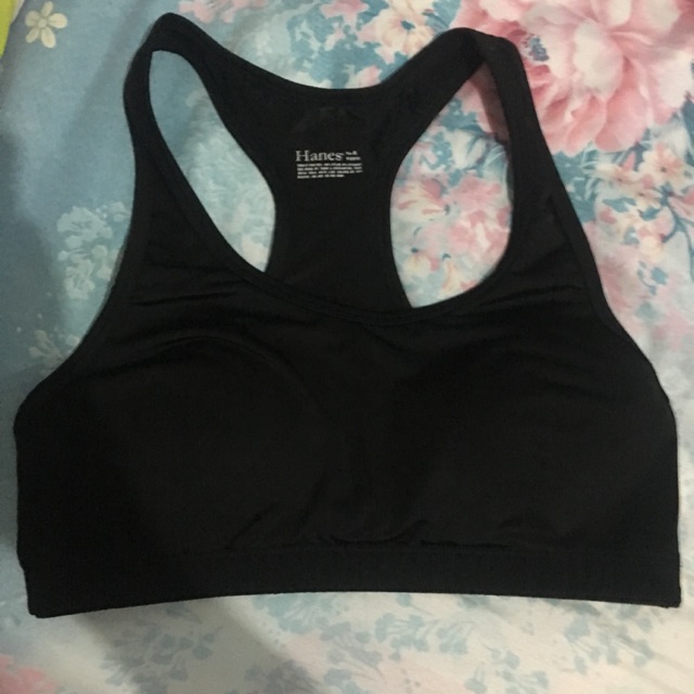 hanes sports bra