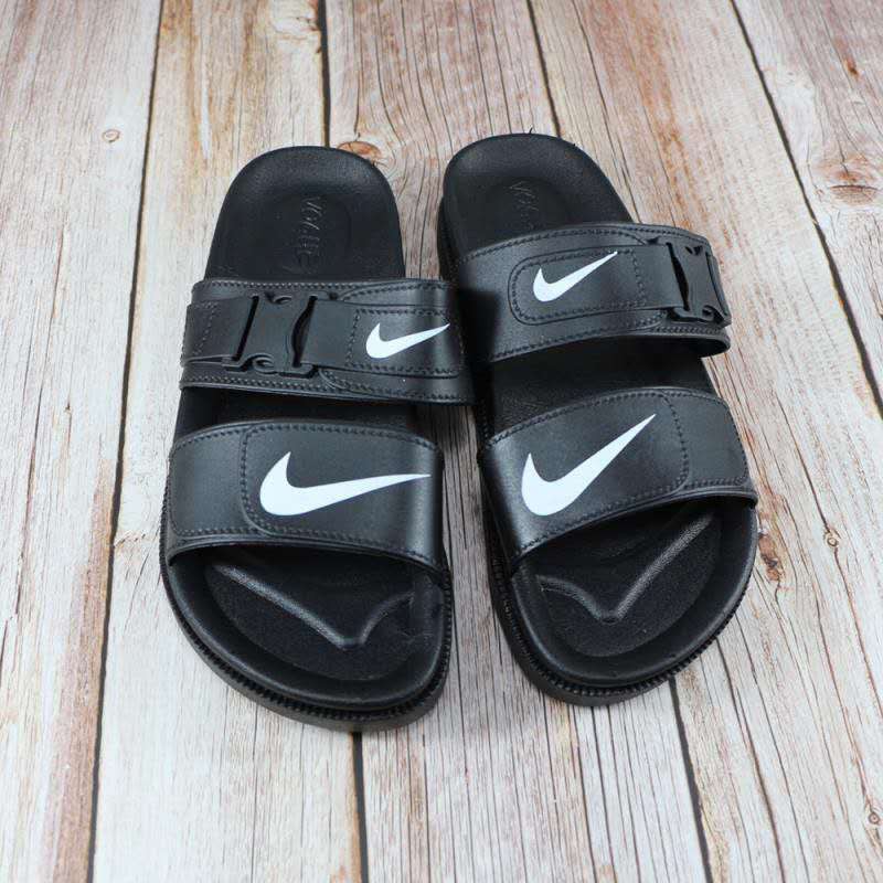 2 strap sandals nike