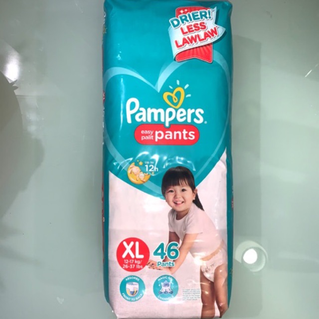 pampers shorts