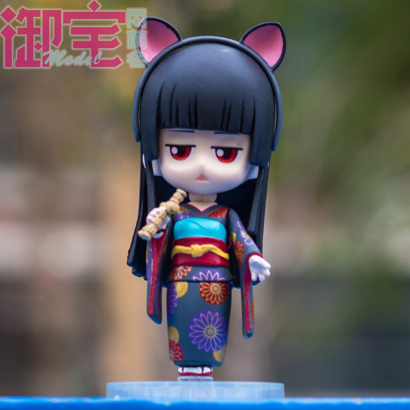 clay modelling doll