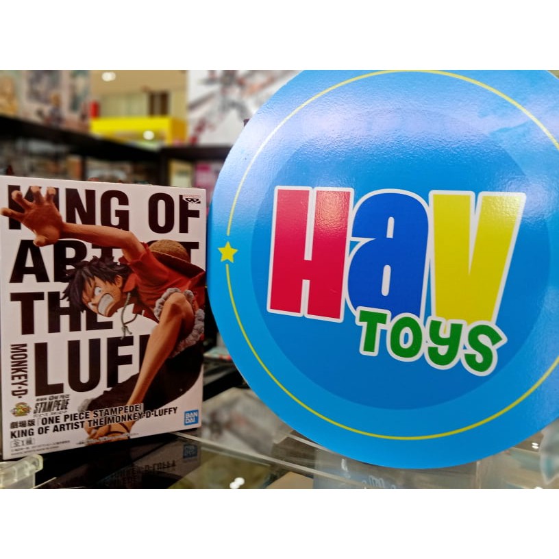 King Of Artist One Piece Stampede Monkey D Luffy Authentic Shopee Philippines