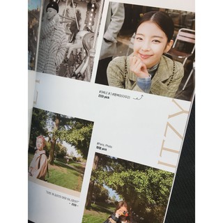 Itzy photoshoot image