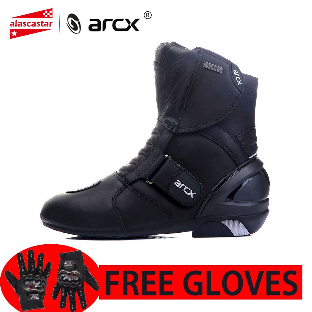 arcx motorcycle boots