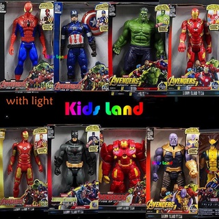 Avengers Figure With Light Kid toy