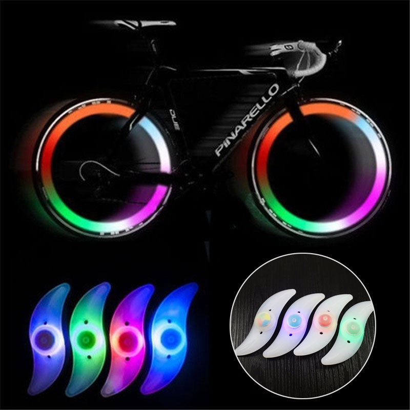 led spoke lights for bicycles