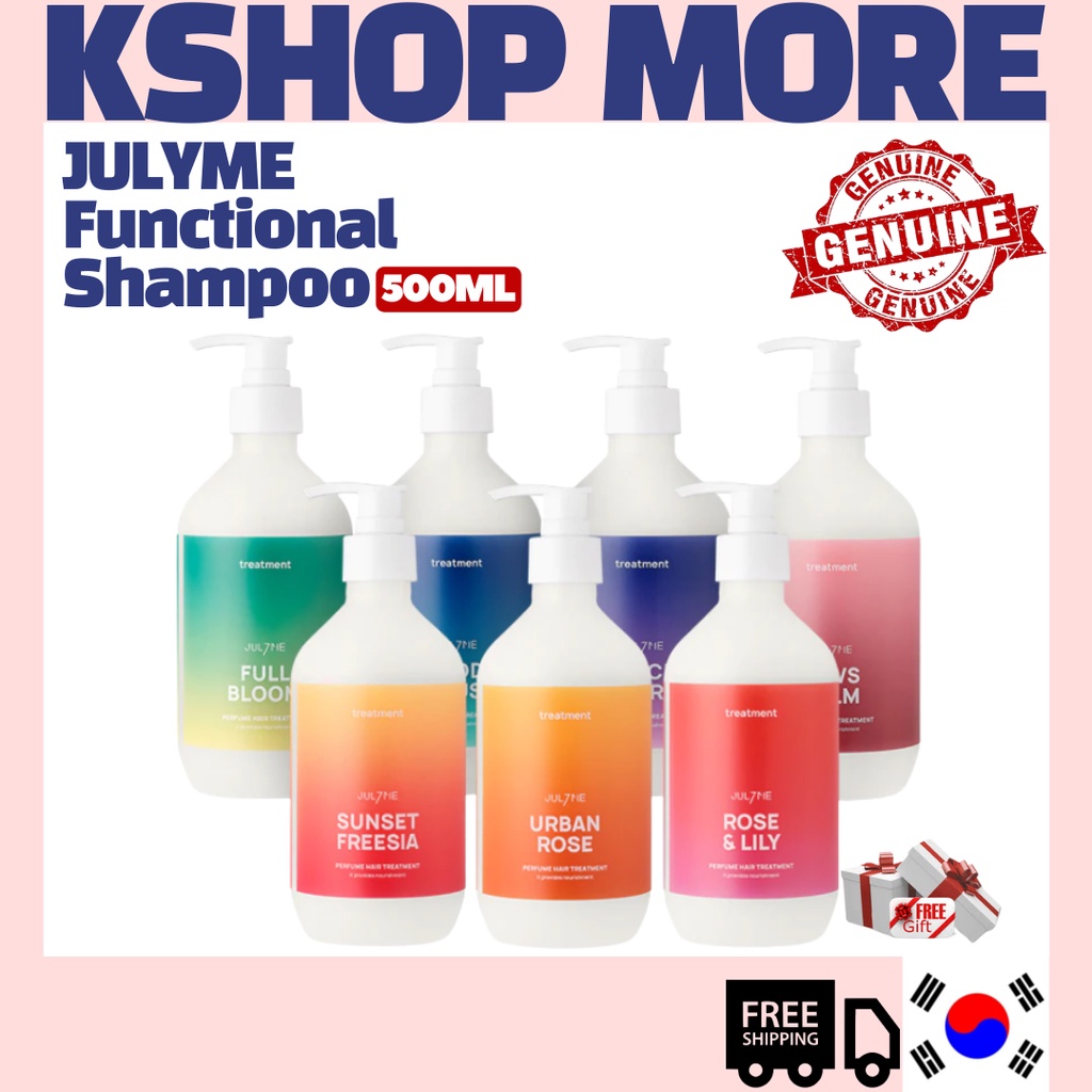 [JULYME] AntiHair Loss Perfume Hair Shampoo 500ml / Korean Haircare