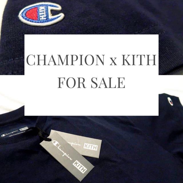 champion x kith shirt