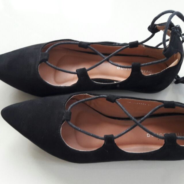 Primadonna Lace Up Shopee Philippines
