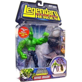 MARVEL LEGENDS SAVAGE DRAGON PITT WAVE TOYBIZ (NO BOX) | Shopee Philippines