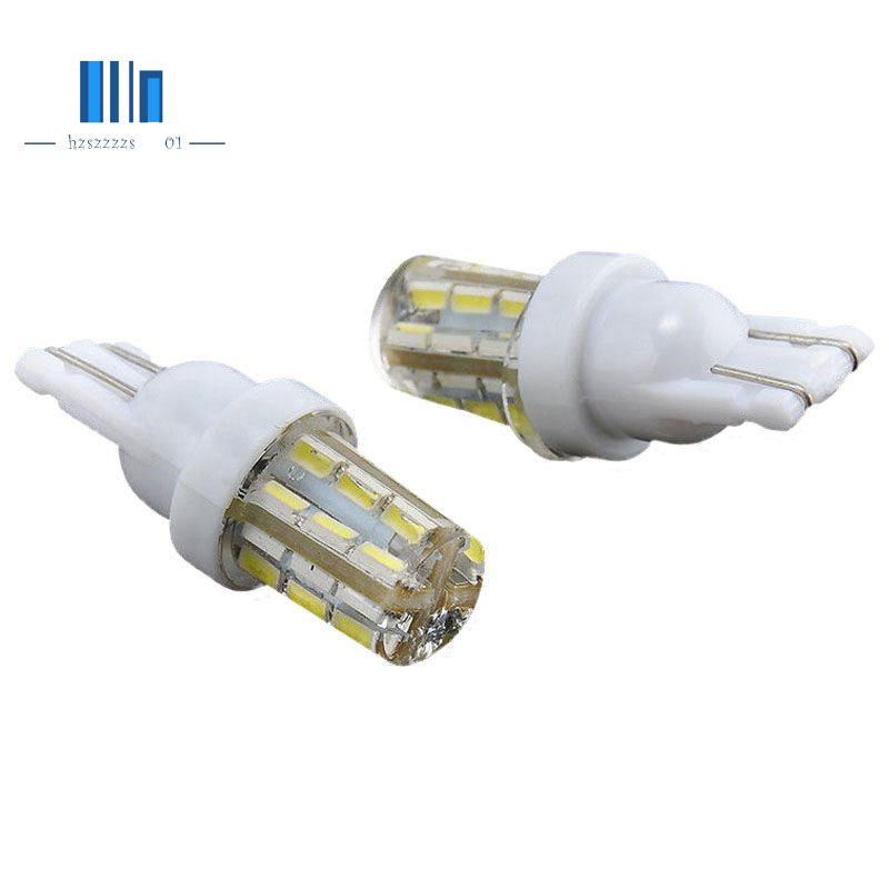 24-SMD T10 168 194 3014 LED Bulbs 